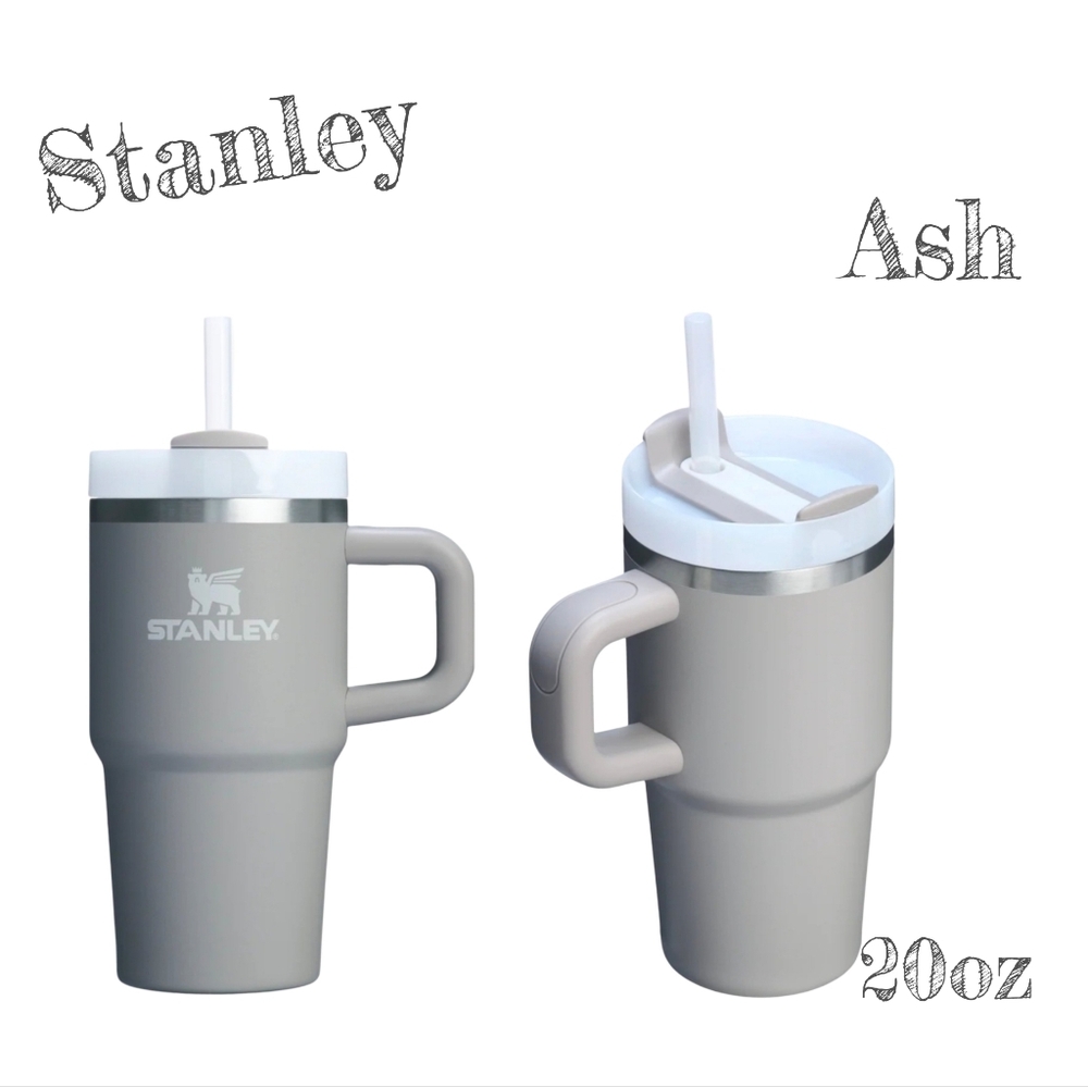 Stanley Flowstate 20oz Tumbler "Ash" NEW